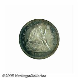 1867 S$1 PR67 Cameo NGC. In his Proof Encycloped 
