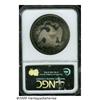 Image 4 : 1871 S$1 PR65 Cameo NGC. Nicely toned on both sid