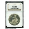 Image 3 : 1880 T$1 PR67 Cameo NGC. The 1880 is a well-known