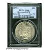 Image 3 : 1879-S S$1 Reverse of 1878 MS66 PCGS. Top 100 Var