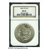 Image 3 : 1882-O/S S$1 MS65 NGC. VAM-4. A Top 100 Variety. 