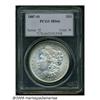 Image 3 : 1887-O S$1 MS66 PCGS. A boldly struck and lustrou