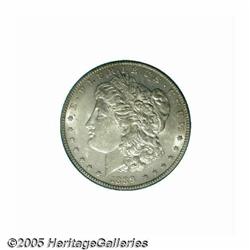 1889-CC S$1 AU58 PCGS. Just the slightest trace o