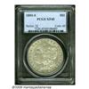 Image 3 : 1893-S S$1 XF45 PCGS. A refreshingly unmarked exa