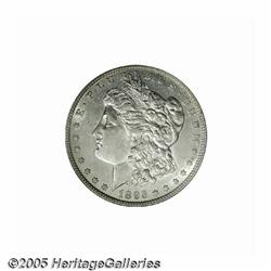 1893-S S$1 AU53 PCGS. Considerable luster with ex