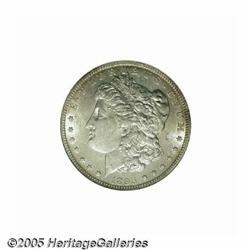 1895-O S$1 MS60 NGC. A bit softly struck, as is t