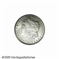 1896-O S$1 MS64 NGC. Unlike later New Orleans iss