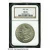 Image 3 : 1901 S$1 MS63 NGC. No other P-mint in the Morgan 