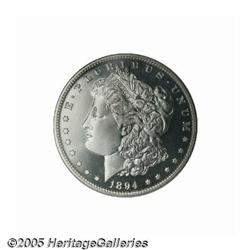 1894 S$1 PR69 Cameo S NGC. After several years of