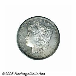 1895 S$1 PR64 PCGS. According to mint records, 12