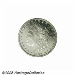 1896 S$1 PR68 Cameo NGC. There are two dates from