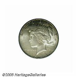 1928-S S$1 MS65 PCGS. Well struck with a frosty s