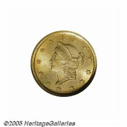 1852-O G$1 MS66 NGC. The 1852-O is a scarcer O-mi