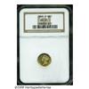 Image 3 : 1860-D G$1 MS61 NGC. The 1860-D has been recogniz