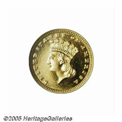 1884 G$1 PR68 Cameo NGC. Doubled Date. Breen-6107