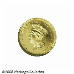 1886 G$1 PR66 Cameo S NGC. This is a remarkable G