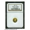 Image 3 : 1886 G$1 PR66 Cameo S NGC. This is a remarkable G