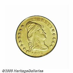 1802/1 $2 1/2 MS63 PCGS. Breen-6118, Bass-3007, R