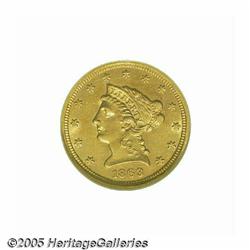 1863-S $2 1/2 MS61 NGC. A quick check through our