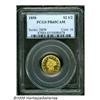 Image 3 : 1858 $2 1/2 PR65 Cameo PCGS. The reverse is the o