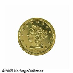 1868 $2 1/2 PR65 Cameo PCGS. This is one of the n