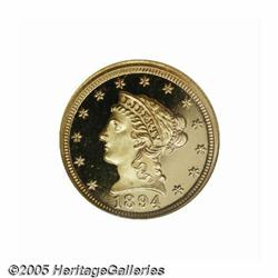 1894 $2 1/2 PR68 Deep Cameo NGC. From an already 