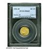 Image 3 : 1911-D $2 1/2 MS65 PCGS. When 20th Century gold e