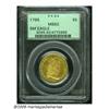 Image 3 : 1795 $5 Small Eagle MS62 PCGS. Breen-6412, B. 1-B