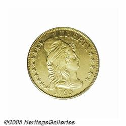 1795 $5 Large Eagle AU58 PCGS. Breen-6423, B. 7-X