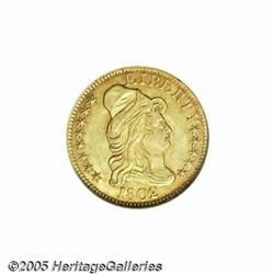 1802/1 $5 MS64 NGC. B. 2-H and I, Miller-54, R.4.