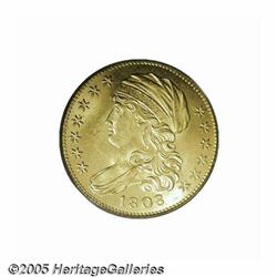 1808 $5 MS64 PCGS. Breen-6456, B. 4-A, Miller-106