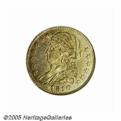 1810 $5 Small Date, Small 5 AU58 NGC. Breen-6461,