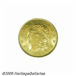 1818 $5 STATESOF MS64 PCGS. B. 2-B, Miller-124, R