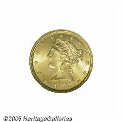 1901 $5 MS67 NGC. Take a mental snapshot of the u