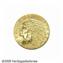 1908 $5 MS67 NGC. 1908 marks the first year of is