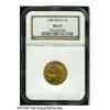Image 3 : 1908 $5 MS67 NGC. 1908 marks the first year of is