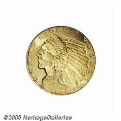 1908-S $5 MS68 PCGS. This date is usually found i