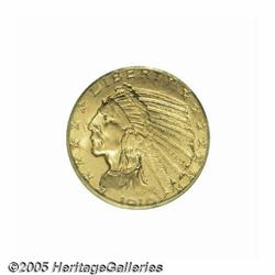 1910-S $5 MS65 PCGS. An exceptionally elusive Fiv