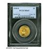 Image 3 : 1910-S $5 MS65 PCGS. An exceptionally elusive Fiv