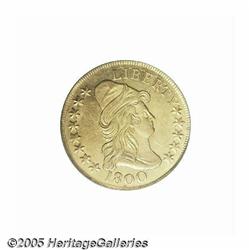 1800 $10 MS62 PCGS. B. 1-A, Taraszka-23, R.4. Thi