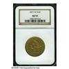 Image 3 : 1871-CC $10 AU53 NGC. A significant coin for the 