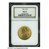 Image 3 : 1901 $10 MS67 NGC. A relatively common coin in gr
