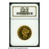Image 3 : 1884 $10 PR65 Cameo NGC. A pleasing Gem Proof tha