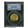 Image 3 : 1907 $10 Rolled Edge MS66 PCGS. Unlike the 1907 W