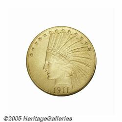 1911 $10 PR66 NGC. Only 95 proof Tens were report