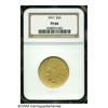 Image 3 : 1911 $10 PR66 NGC. Only 95 proof Tens were report