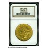 Image 3 : 1850 $20 MS61 NGC. The first collectible Liberty 
