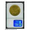 Image 4 : 1850 $20 MS61 NGC. The first collectible Liberty 
