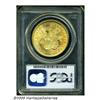 Image 4 : 1853/2 $20 MS61 S.S. Central America PCGS. The im