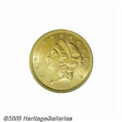 1854 $20 Small Date MS62 PCGS. Of the 17 Type One